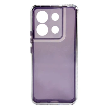 Противоударный чехол для смартфона Space III для Xiaomi Redmi Note 13 Pro 5G/Poco X6 Dark Purple