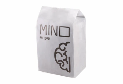 Горіхове вугілля для кальяну Mind Air Gap 1кг (Маінд) в целофані