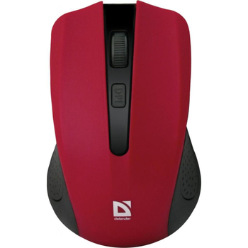 Миша Defender Accura MM-935 Red (52937)