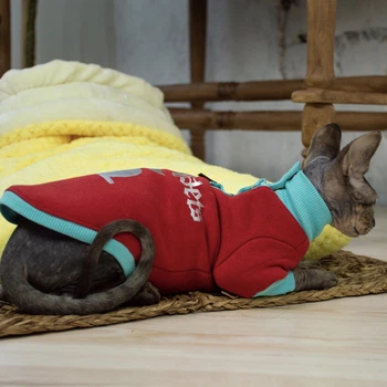 Кофта для кота или кошки Style Pets sp-red0819/l S