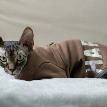 Кофта для кота или кошки Style Pets HARVARD (0019hr) XL-