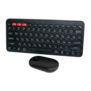 Маленька бездротова клавіатура та миша Keyboard 2.4GHz (3 пом. кнопки) (VS7006595-R2)