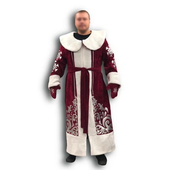 Костюм Деда Мороза набор ONE SIZE 54 размер 54