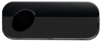 Кнопка дзвінка чорна IP44 OR-DP-PD-1/B ORNO