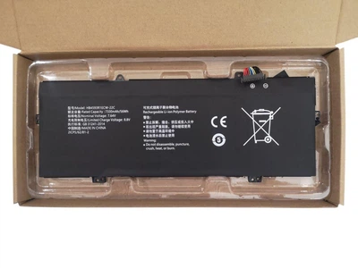 Аккумулятор для ноутбука Huawei MateBook 14 2020, X Pro 2021, KelvinL-WFH9B, HB4593R1ECW-22A/22B/22C 7330mah 56Wh