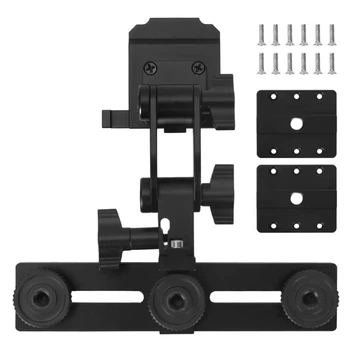 Мостовое крепление кронштейн на шлем для NVG-10 NVG-30 NVG-50 (алюминий)