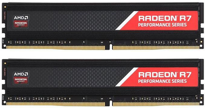 Pamięć RAM AMD DDR4-2133 16384MB PC4-17000 (Kit of 2x8192) R7 Performance Series (R7S416G2133U2K)