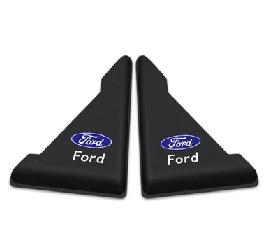 Защита углов двери LinkNexGen Ford 2шт черные 45х58х47 мм резина (на скотче)