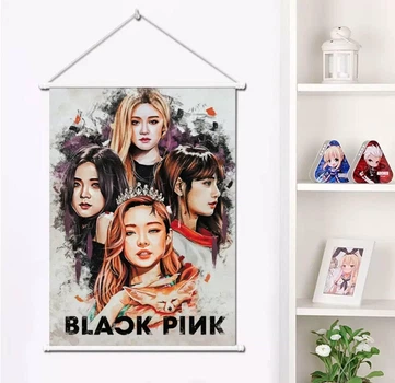 Постер К-поп Black Pink