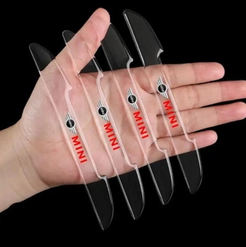 Защитные противоударные накладки LinkNexGen Mini 4шт прозрачные силикон (на скотче)