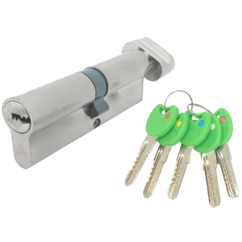 Циліндр (серцевина замка) ZINK М60 (30Т*30) SN PLK KEDR