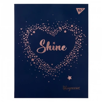 Щоденник шкільний YES інтегральний "Trend. Shine"