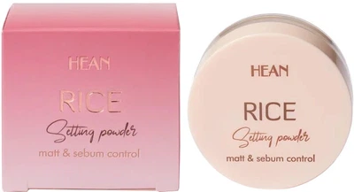 Рисовая пудра Hean Rice Setting Powder для фиксации макияжа 8 г (5907474400709)