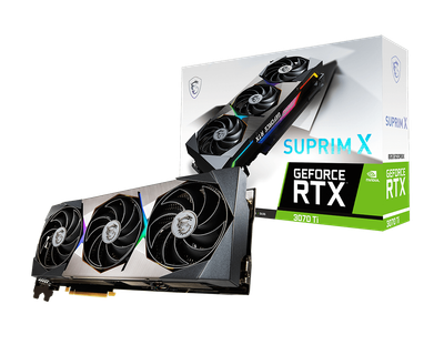 Відеокарта MSI GeForce RTX 3070 Ti SUPRIM X 8G