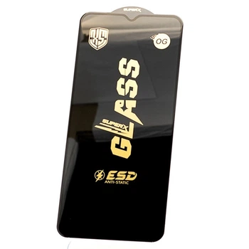 Защитное стекло OG SUPERX 6D Full Glue для OPPO A5 2020 полноэкранное Black
