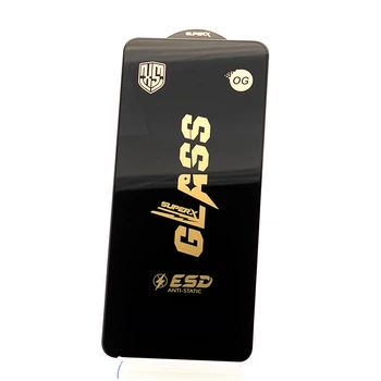 Защитное стекло OG SUPERX 6D Full Glue для Infinix GT 20 Pro / X6871 полноэкранное Black