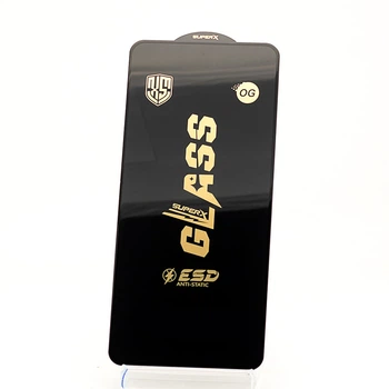 Защитное стекло OG SUPERX 6D Full Glue для Xiaomi Poco X3 / X3 Pro полноэкранное Black