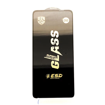 Защитное стекло OG SUPERX 6D Full Glue для Motorola Moto G84 полноэкранное Black