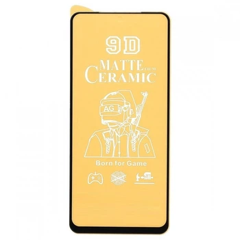 Защитная пленка-стекло AVG Ceramic для OPPO Reno6 5G / CPH2251 матовая Black