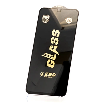 Защитное стекло OG SUPERX 6D Full Glue для Samsung Galaxy A31 2020 / A315 полноэкранное Black