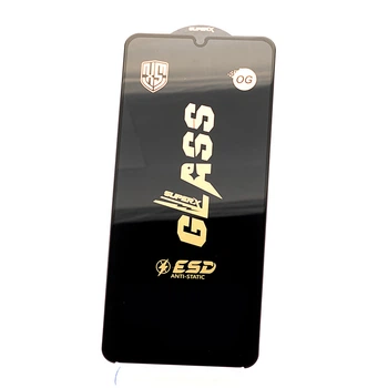 Защитное стекло OG SUPERX 6D Full Glue для Samsung Galaxy A07 / A075 полноэкранное Black