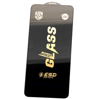 Защитное стекло OG SUPERX 6D Full Glue для Infinix Smart 9 / X6532 полноэкранное Black