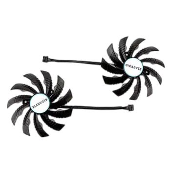 Вентилятор (кулер) Power Logic 53923 для відеокарти RTX 3050/3060/3060Ti Gigabyte Eagle комплект 2шт
