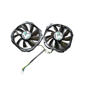 Вентилятор (кулер) Apistek 24294 для відеокарти Maxsun RX 470-580 комплект 2шт (GA91S2H)