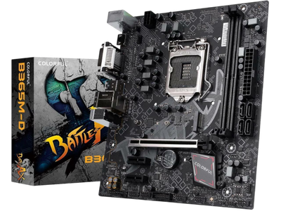 Материнська плата Colorful B560M-HD Battle-AX Deluxe V20 LGA 1200 (BATTLE-AX B560M-HD DELUXE V20) Б/В