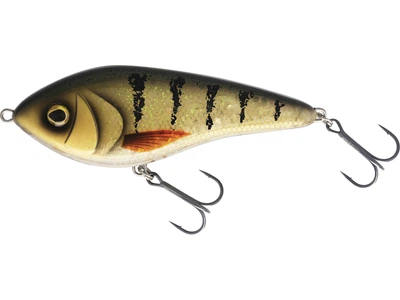 Воблер Westin Swim 12cm 53g (SP) 3D Amber Perch (189891) P036-1023-015