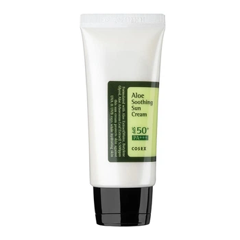 Сонцезахисний крем із екстрактом алое COSRX Aloe Soothing Sun Cream SPF50+ PA+++ 50 ml