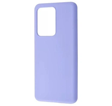 Чохол силіконовий противоударний WAVE Premium Colorful Case (TPU) для Samsung Galaxy S20 FE (G780F) Light Purple