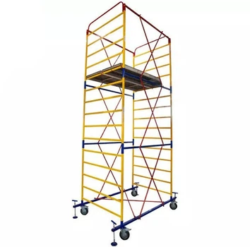 Вышка-тура VIRASTAR PROFITEC (14.21 м, 1.35x2 м) с домкратами (25698)