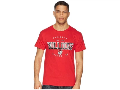 Хлопковая футболка Champion College Georgia Bulldogs Jersey T-Shirt Color: Scarlet Red L