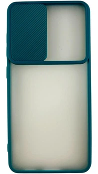 Чохол TOTU Slide Camera Matt Case Samsung Galaxy S21 FE Hunter Green