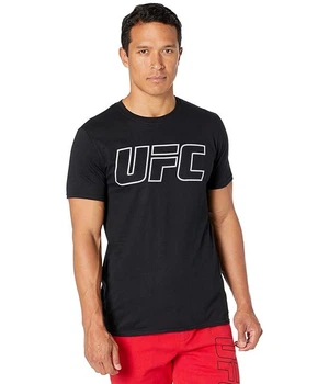 Футболка UFC Logo Stitch Tee Color: Black (01BLK0037) 2XL