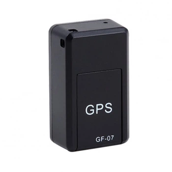 GPS-трекер с Sim-картой GF 07 компактный встроенный микрофон аккумулятор 3.7V 400mAh