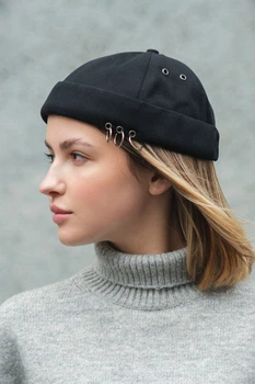 Жіноча Кепка Докер З Кільцями Monarch Black (8049599)