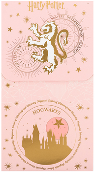 Блокнот Kite Harry Potter 8х14.5 см у клітинку 60 аркушів на магніті (HP24-092)