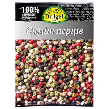 Приправа смесь перцев 15г TM Dr.Igel