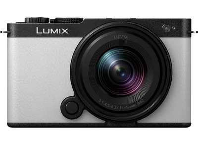 Цифрова фотокамера Panasonic Lumix S DC-S9NE-W Smokey White Kit 18-40mm f/4.5-6.3