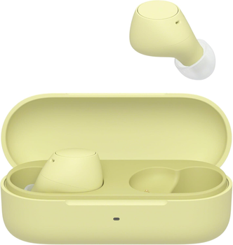 Słuchawki Sony WF-C510 Yellow (WFC510Y.CE7)
