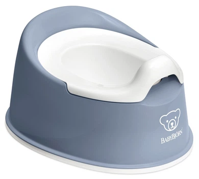 Дитячий горщик BabyBjorn Smart Potty Blue
