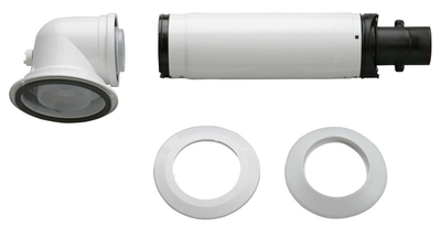 Коаксіальний горизонтальний комплект Bosch AZB 916