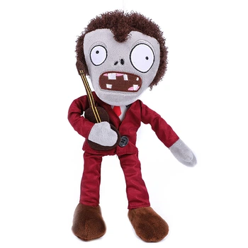 Игрушка Disco Zombie (Musician Zombie) мягкая игрушка из Растения против Зомби для детей (арт 14072)