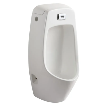 Пісуар підвісний Mixxus Premium BEVEL-1001 390x395x795mm з ІЧ-датчиком автоматичного змиву (MP6661)
