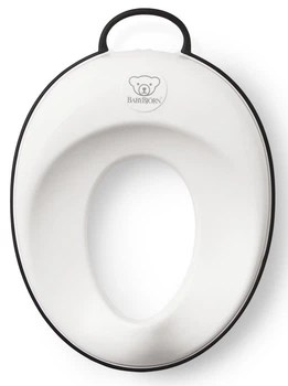 Дитяча накладка на сидіння унітаза BabyBjorn White/Black