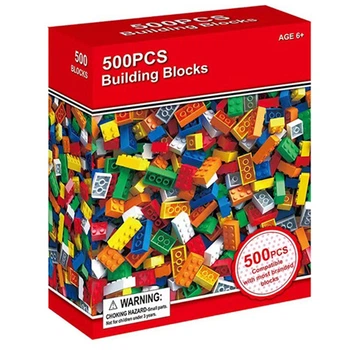 Блоки конструктор дятячий classic 500 деталей (арт 14097)