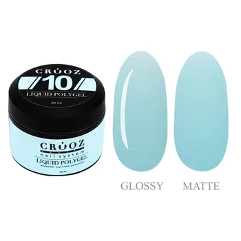 Жидкий полигель Crooz Liquid Polygel №10 30ml