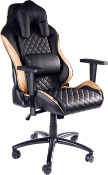 Кресло геймерское Tehforward Дрифт Black-Brown (RT-6038(1))